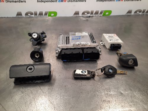 BMW Engine ECU / EWS Kit M47N Diesel E46 3 SERIES Manual